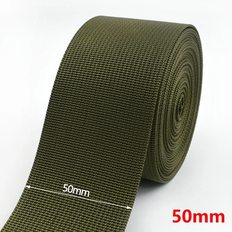 Army Green Nylon Webbing Strap Ribbon