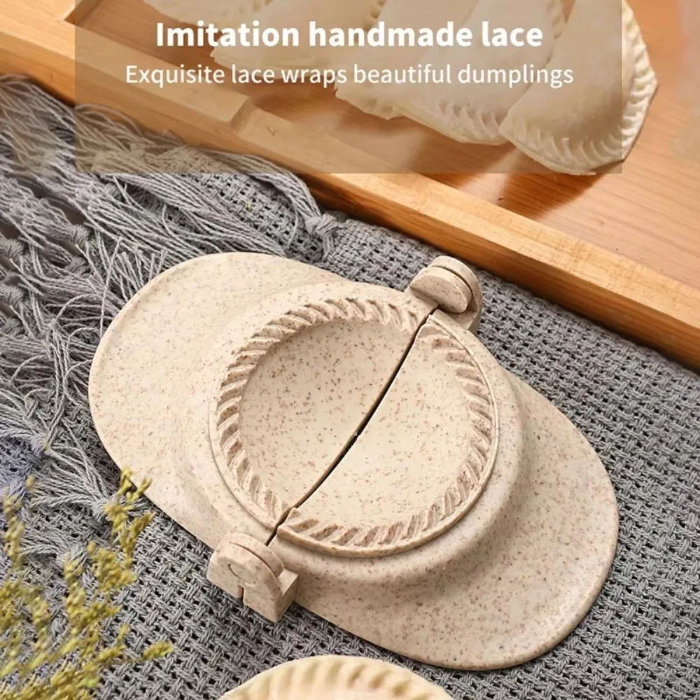 DIY Dumpling Maker Tool - Easy Handheld Mold for Perfect Homemade Dumplings