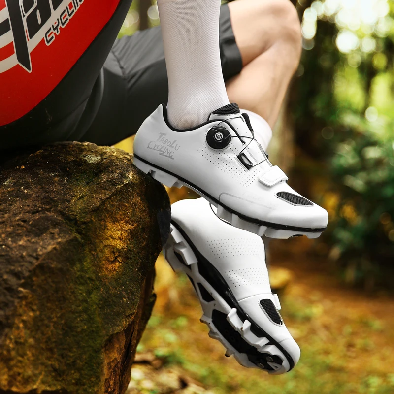 Hniadia Sapatilha Ciclismo Mtb Cycling Shoes Cleats Indoor Riding Bikes High-quality Bicycle Shoes Outoor Lock Pedal Racing SPD