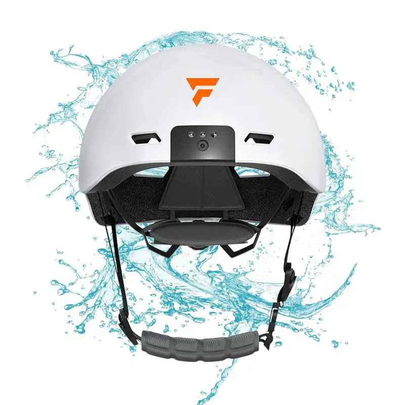 

Bicycle Helmets With Wide-angle High-definition Lens Motorcycle Helmets
