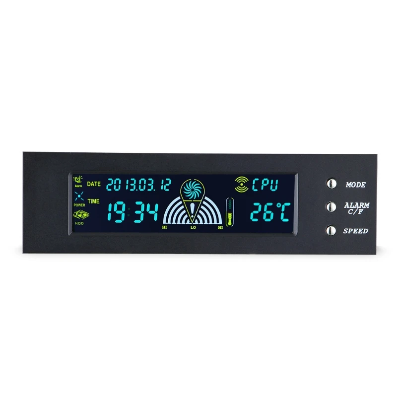 5.86In Fans Fan Controller Speed Controller Display