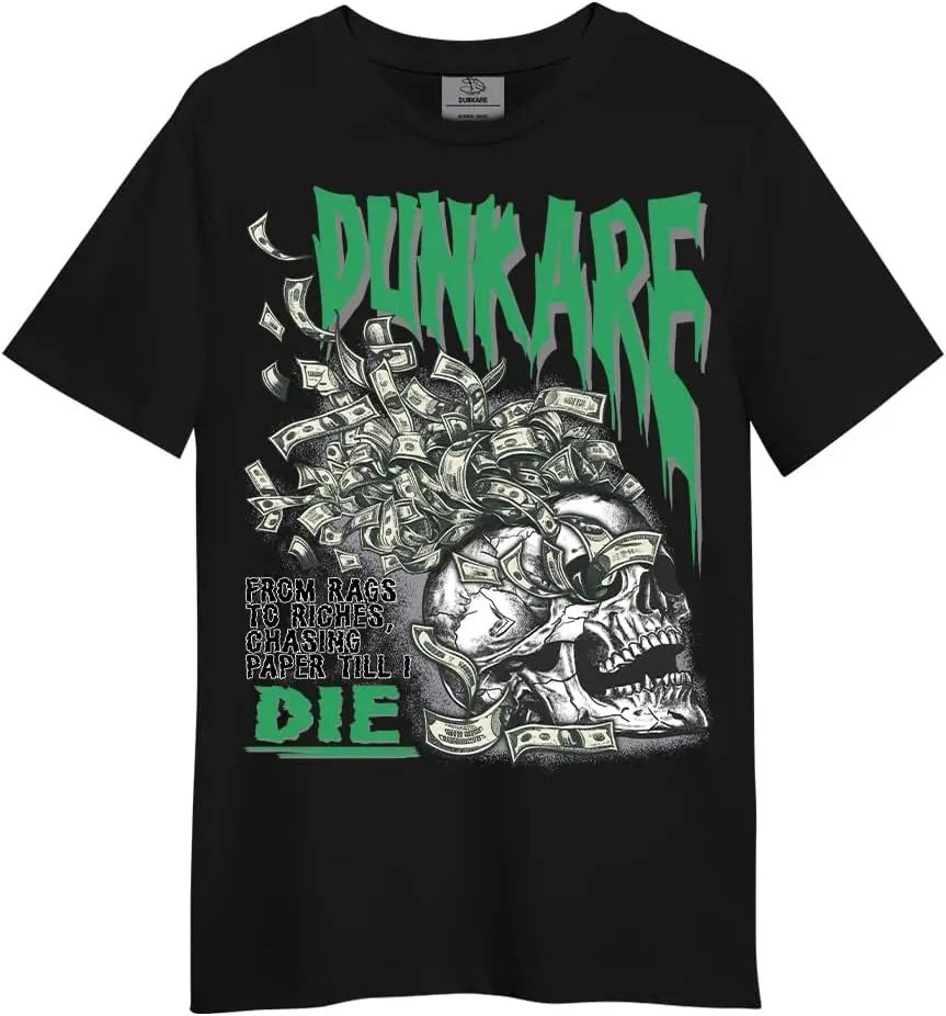 

From Rags To Riches Shirt, 3 Green Glow Shirt, T-Shirt, To Match Black Green Glow 3s Hoodie, Sweatshirt 0103 NCMD