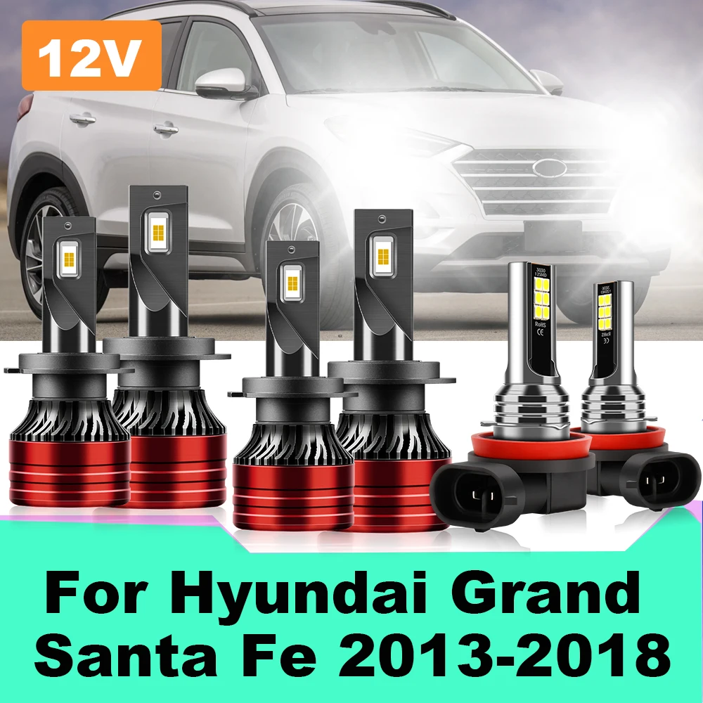 Pack LED HYUNDAI SANTA Fe III (DM, DMA) 3.4 AWD (2014 à 2024) – Pack Ampoules Extérieur