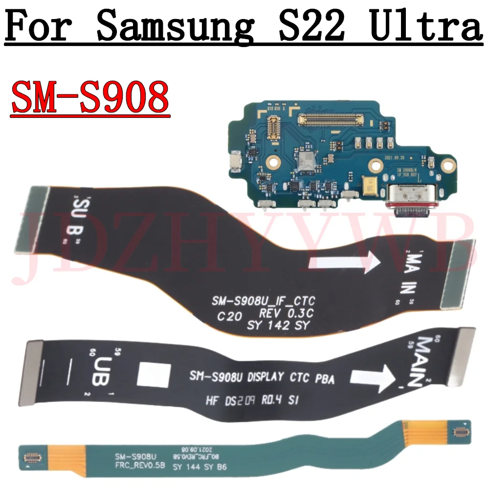 Premium USB Charging Board with Signal Flex Cable for Enhanced Connectivity