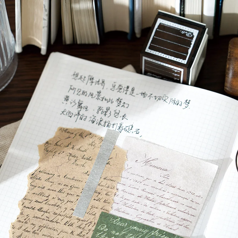 Etchette casual n stle vntage per dar spazzatura e scrapbookng