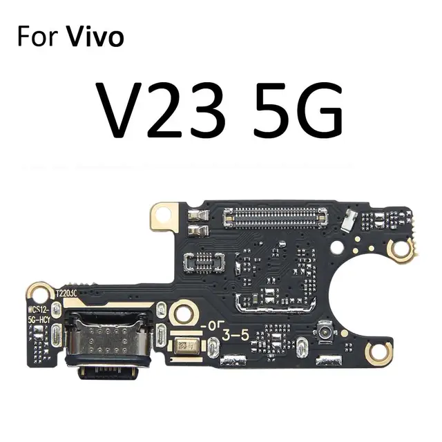 ⭐️ Vivo V21 5G V2050 Flex cable motherboard charging port dock connector