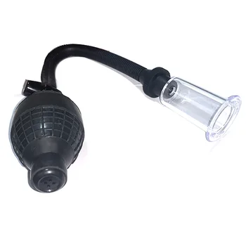 Manual Pussy Pump Clitoris Sucker Cover Nipple Sucker Stimulator Sucking Cup Vacuum Massager Silicone Sex Toys for Women Adults 4