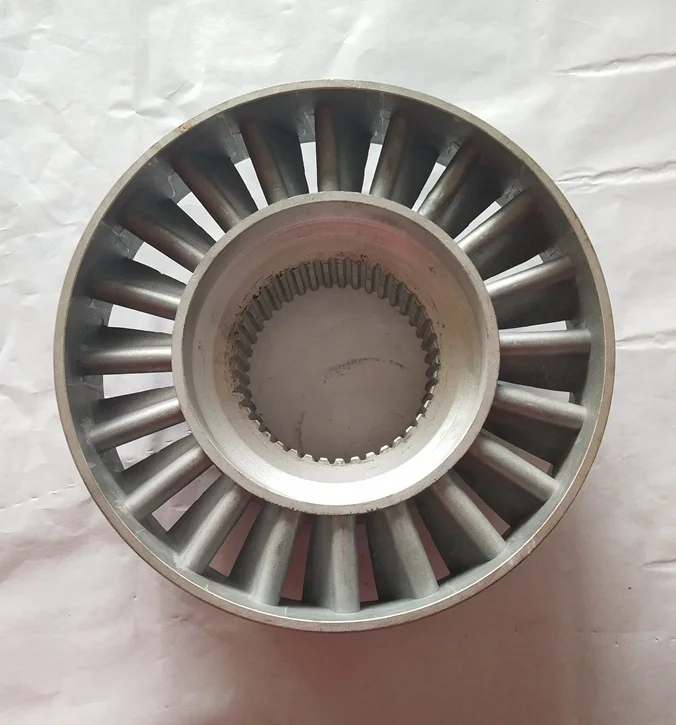 Xcmg Loader Transmission Parts Torque Converte Turbine 272200338 YJSW330D-13