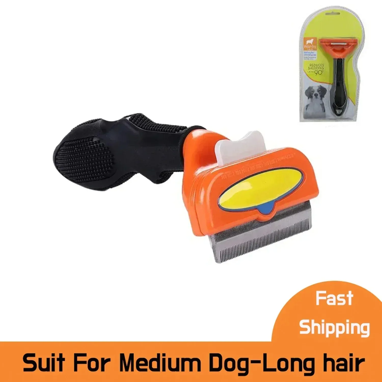 Dog M-long hair