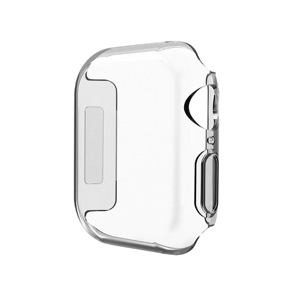 Screen Protectors Watch Screen Protector Watch Screen Protector Case Watch Protector Case Hard PC Screen Protector For Apple Watch iWatch Series 4 (40/44mm)
