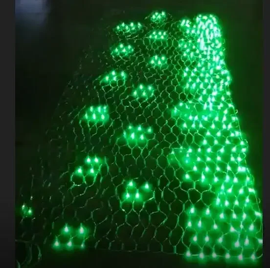 

Dynamic programmable led net light customize artwork Shenzhen manufacturer