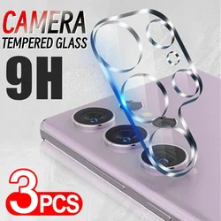 3D Tempered Glass Camera Protector Lens Film - 3Pcs (For S20 Plus)