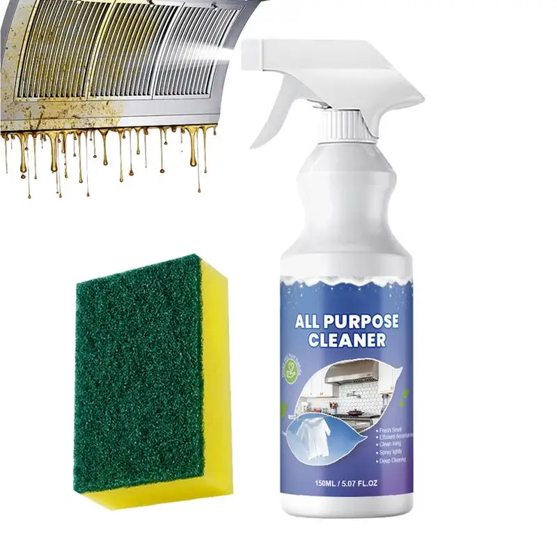 

Многофункциональный спрей для очистки 150 мл, многоповерхностный очиститель, упрямая смазка и снятие грязи, очищает и дезодорирует большинство счетчиков