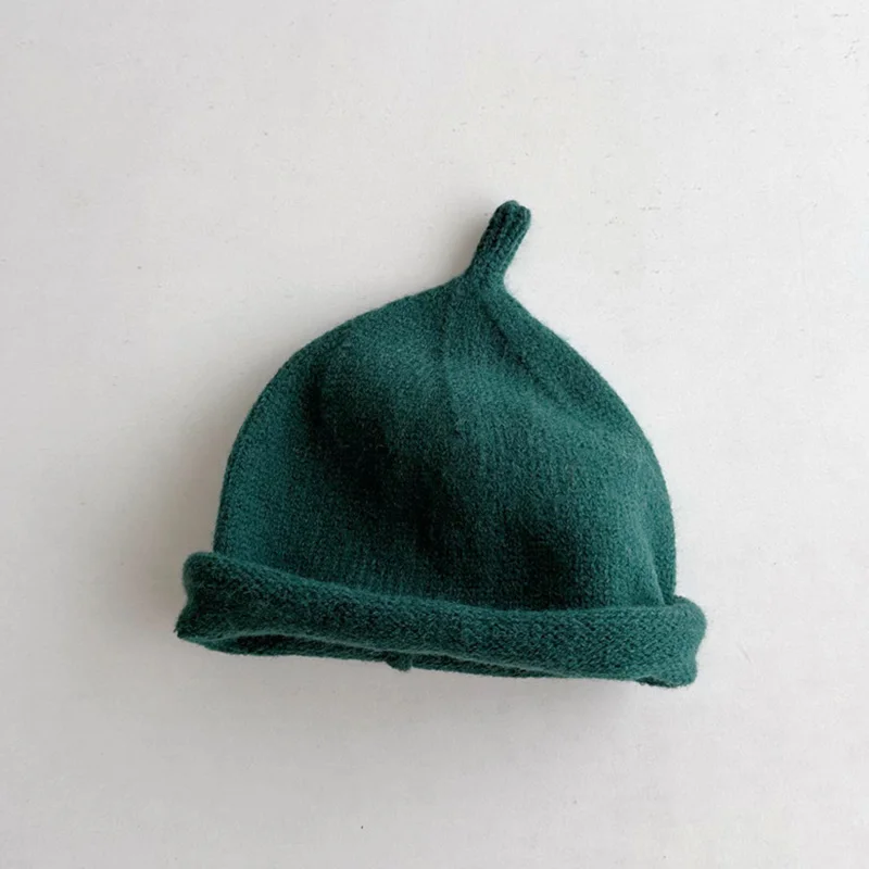 Kids Winter Crochet Hats - Newborn Boys  Toddler Girls Warm Bonnet  Cap