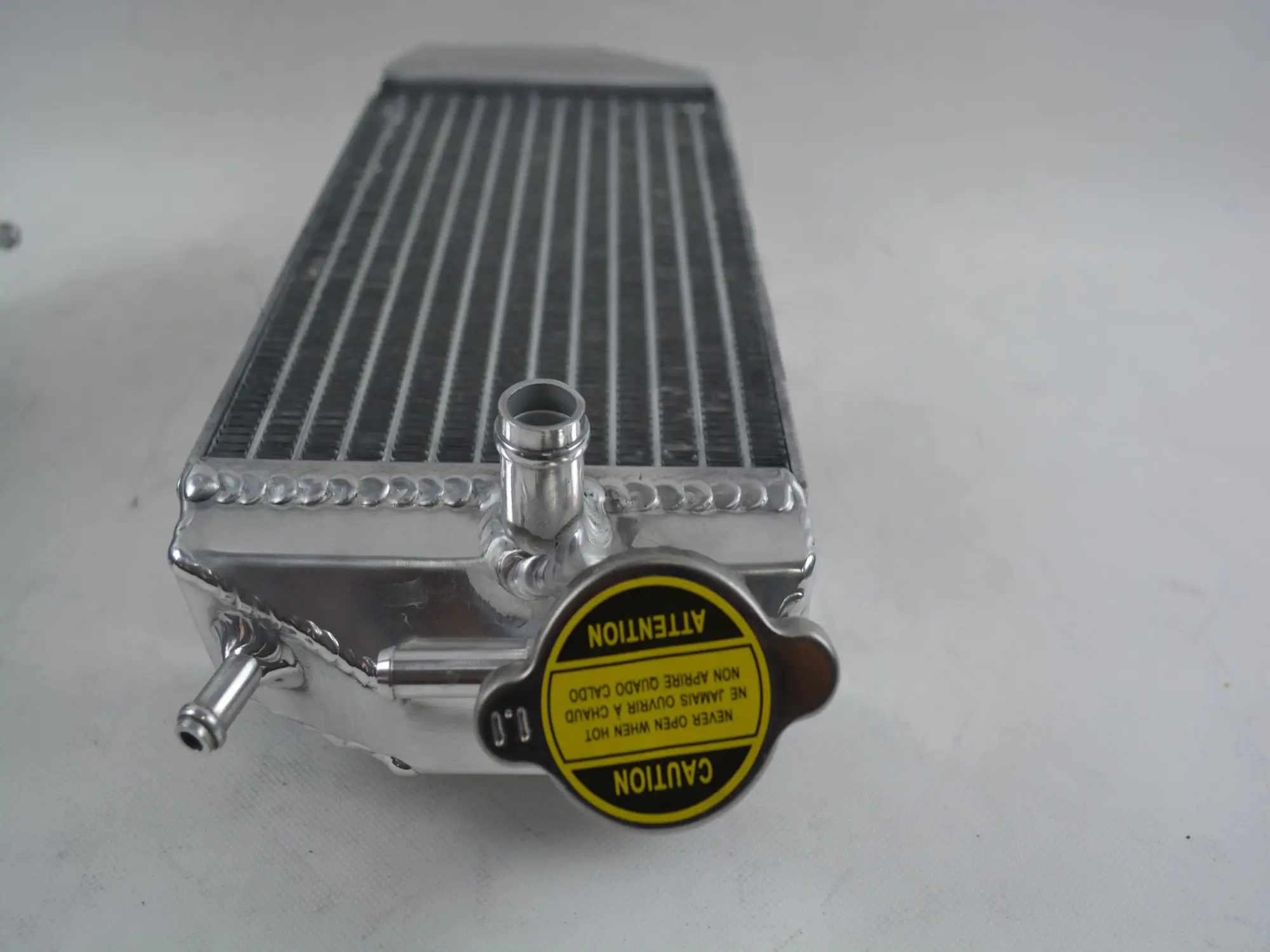Aluminum Radiator For 2007- GAS GAS EC200 EC250 EC300 MX250 EC 200 250 300 MX 250 2007 2008 2009 2010 aluminum radiator