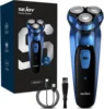 SEJOY Rechargeable Wet & Dry Use Electric Shaver Pop-up Hair Trimmer Rotary Shaving Machine Razor 1