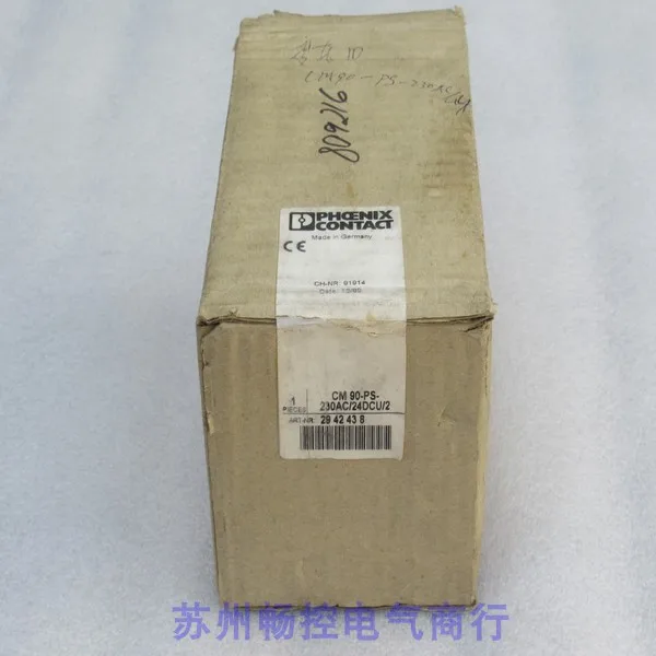 

* В НАЛИЧИИ * новый источник питания Phoenix CM90-PS-230AC/24DCU/2 в наличии 2942438