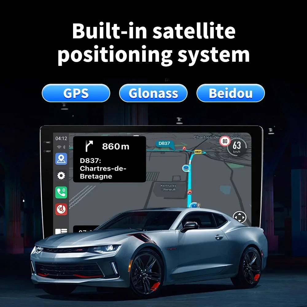 CarAiBOX a 6225 8 o?˦ CPU ?o?? Ai , ??a? ?o??, ̡? 13.0, 4G LTE, ?A?oE a?Uoo ?a  MG?U