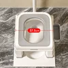 Commode Stool Multifunctional Simple Foot Stools Squat Potty Bathroom Toilet Stool Portable Toilet Seat Stool for Bathroom Potty 3
