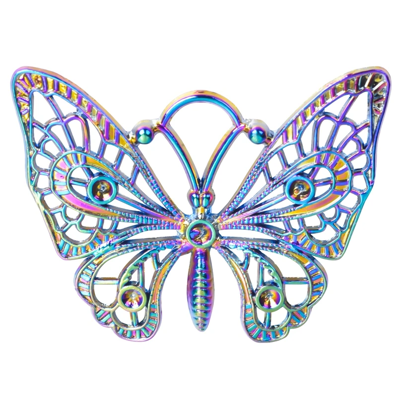 Рисунок 5 - подвески-бабочки радужного цве