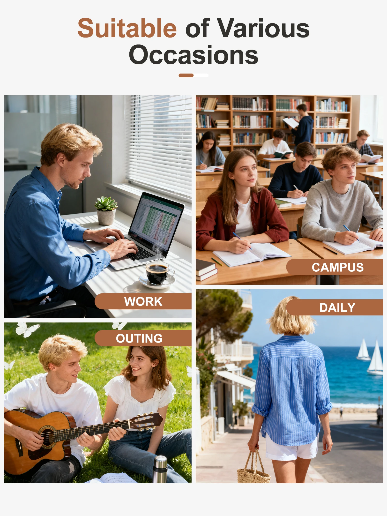 Fresh Sweet Girl Women Handbag Fashionable High end tote bag Laptop Shoulder Bag Leisure Shopping Commuter Women's Underarm Bag