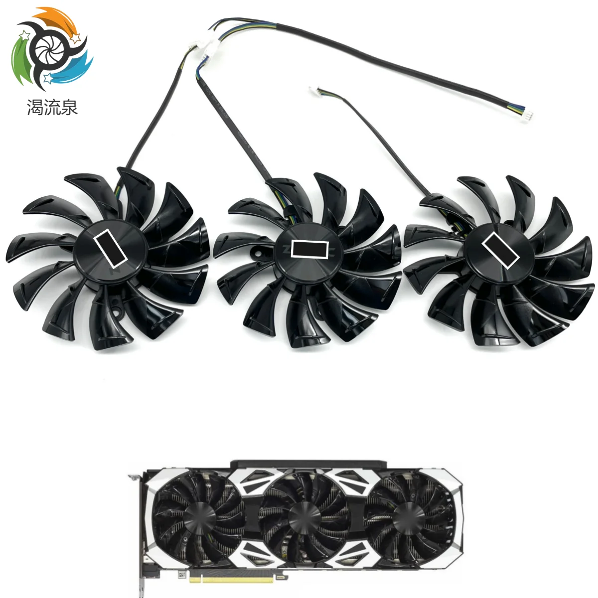 

Новинка, видеокарта 87 мм GA92S2U ZOTAC RTX 2080 Ti 11 ГБ Extreme Plus OC для ZOTAC RTX 2080Ti 2080 2070 2060