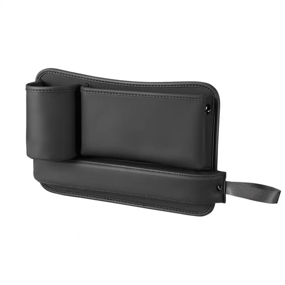 

Seat Gap Storage Box Convenient Waterproof Faux Leather Car Organizer Gap Slit Filler Holder Car Supplies