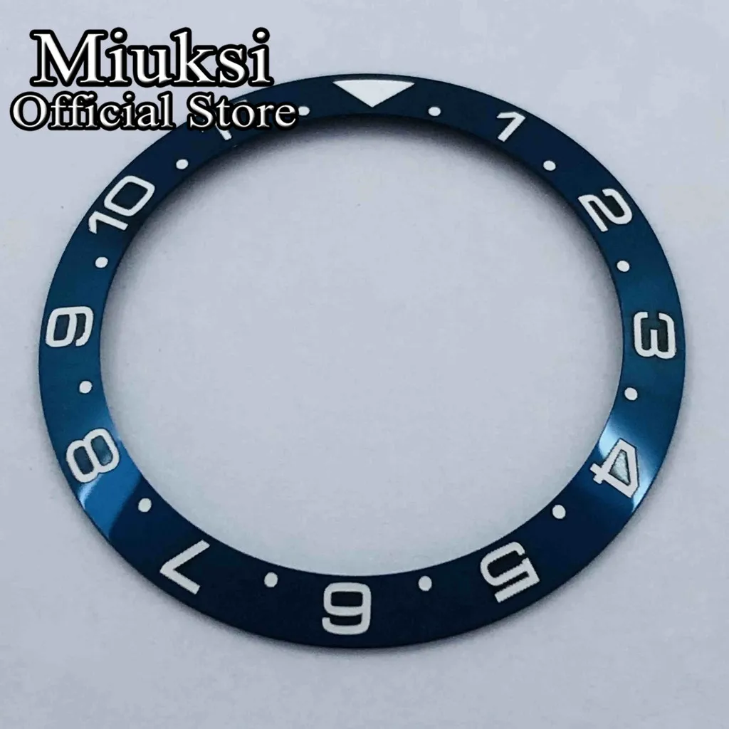 Premium 38mm Aluminum Watch Bezel Insert