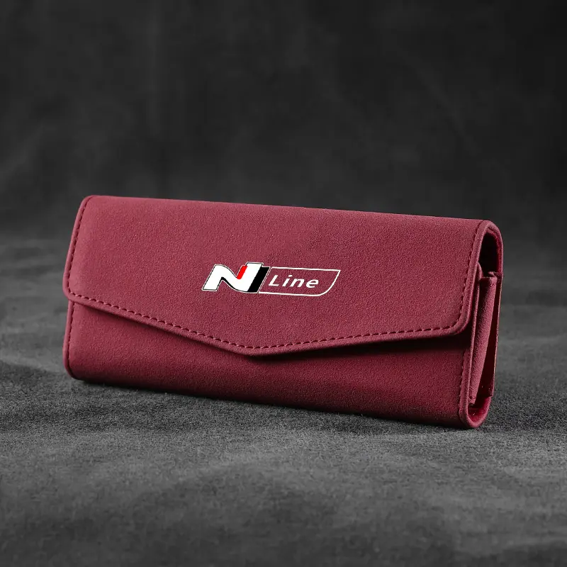 Car Glasses Case Sunglasses Storage Box Clip For Hyundai Sonata Elantra Tucson N Line Veloster Kona i30 i20 i10 Accessories - Image 7