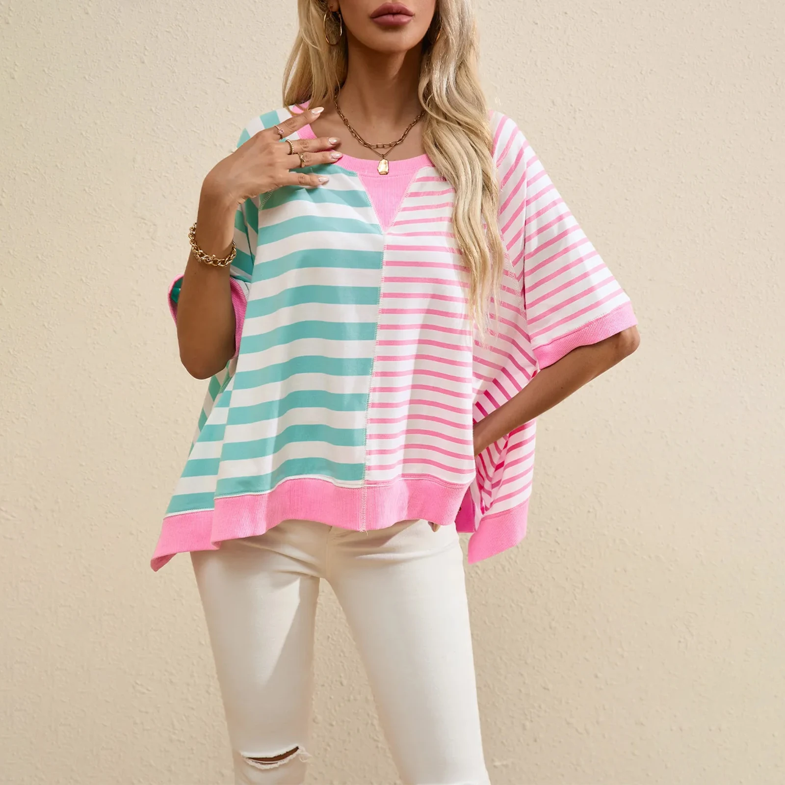 Saashi Y2K Square Neck Long Sleeve Cropped T Shirt Basic Streetwear Pullover Top for Women