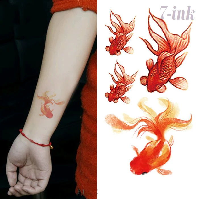 KREA - Search results for goldfish tattoo