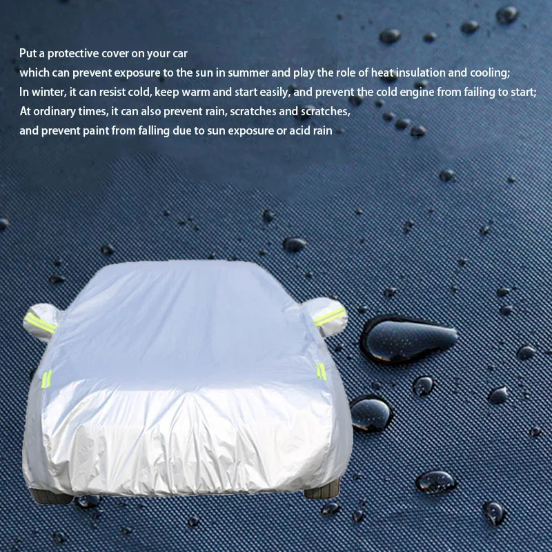 For MG mg zs Car protective cover,sun protection,rain protection, UV  protection,dust prevention auto paint protective - AliExpress