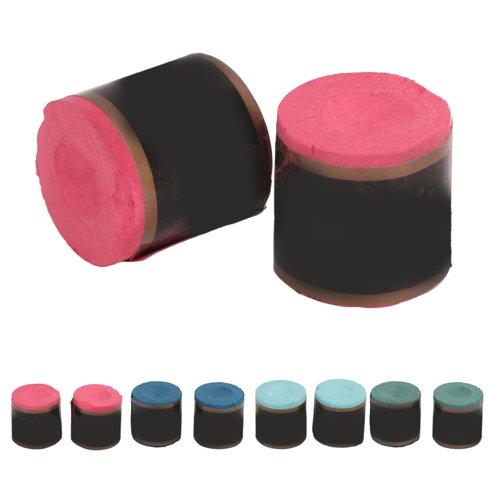 Chalk Billiard Chalk Improves Accuracy Cylinder Stone Powder Strong Adhesion Eco Friendly for Home