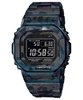 Sports Digital Electronic Unisex Watch Alloy LED Square Dial Full Function LED Auto Hand Lifting Light Oak 5000 Series 4