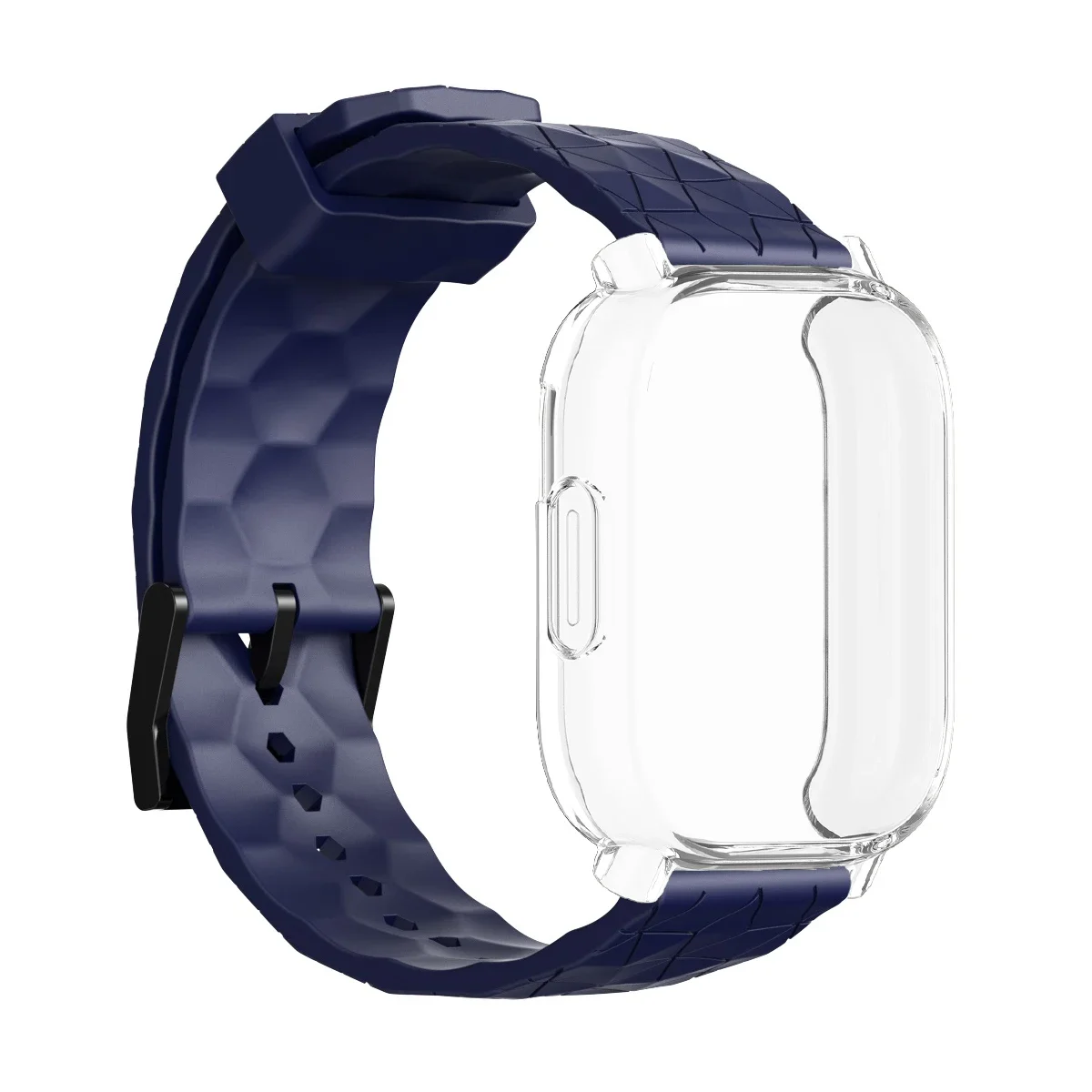 Premium TPU Shell Protector with Breathable Silicone Sport Band