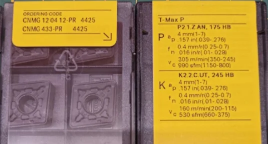 10PCS CARBIDE INSERT CNMG120412 PR 4425| | - AliExpress