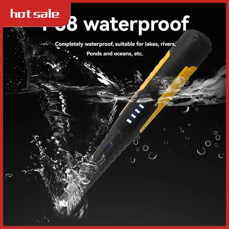 Metal Detector High-Precision Hand-Held Positioning Rod Outdoor Detector Waterproof Underground Treasure Hunter