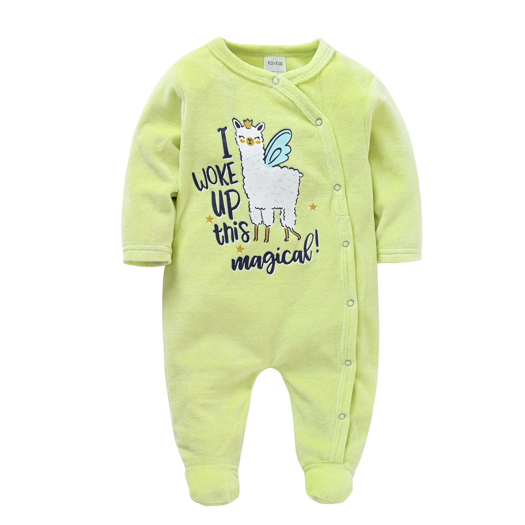Honeyzone Newborn Baby Girl Clothes 0 3 Months Neonato Pijamas Bebe Recien Nacido Fox Print Baby Rompers Cotton Infant Jumpsuits