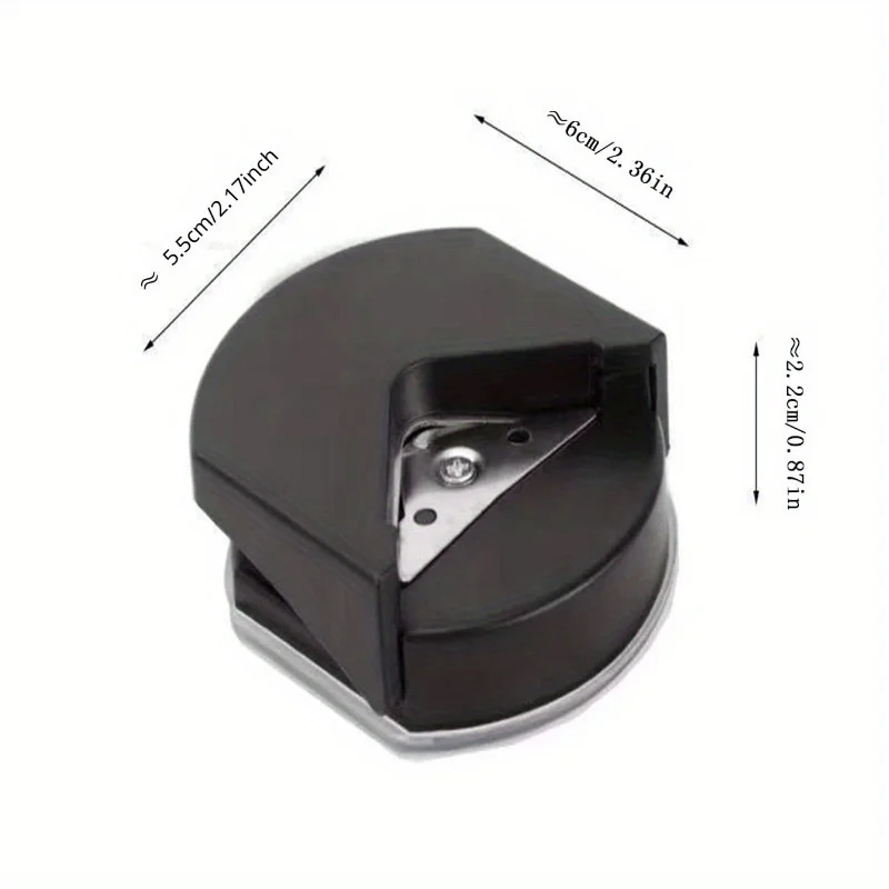 1PC Radius Corner Rounder Punch Paper Corner Rounder Paper Hole Cutter for Photo Paper