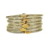 6pcs/set Buddhist Temple Bangles Yoga Jelly Bangles Bracelet Lucky Symbol Silicone Bracelet for Women 5