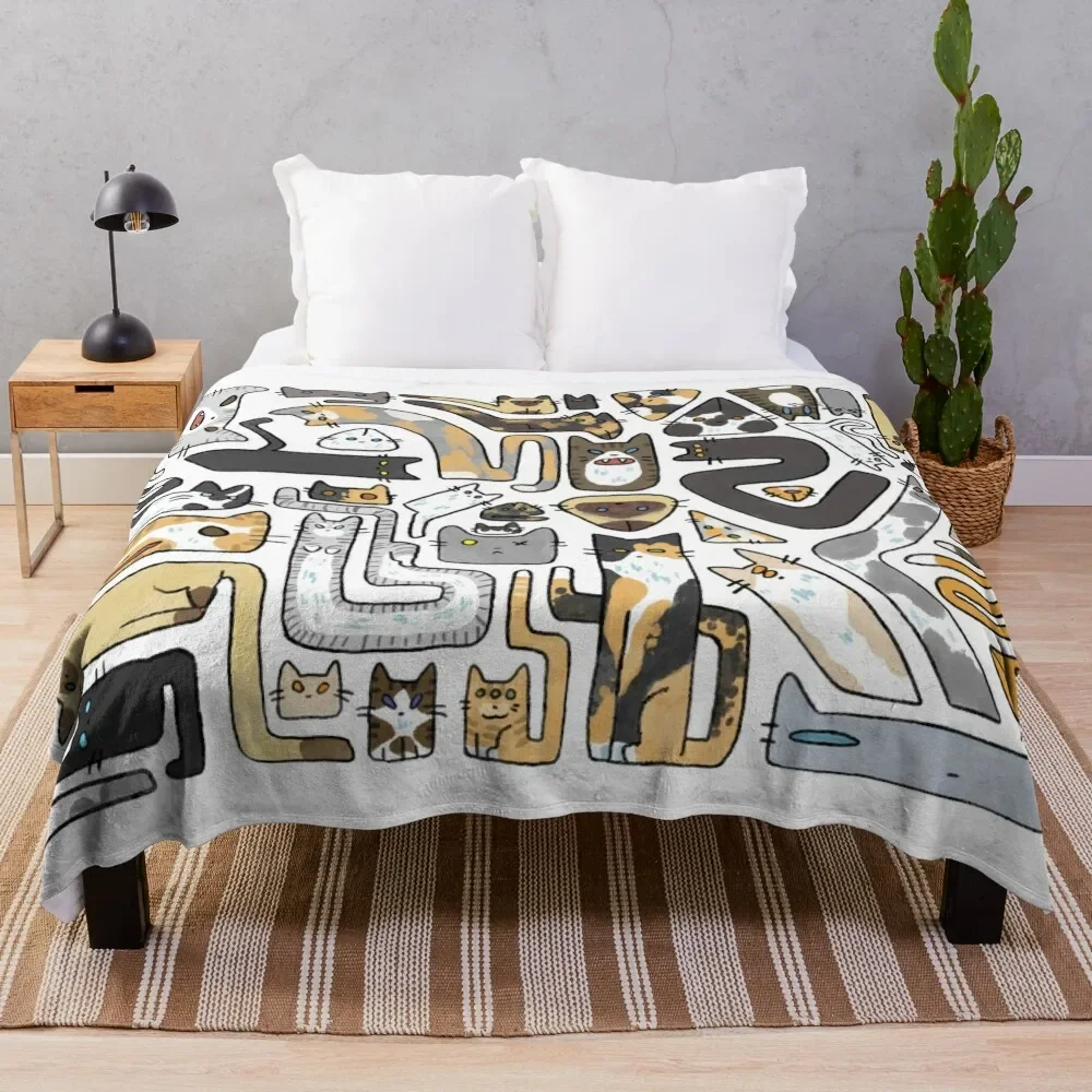 

Каттерны! Одеяло, самые мягкие милые одеяла для диванов