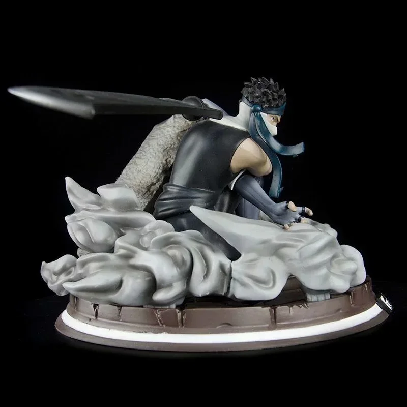 Naruto Figures: Momochi Zabuza - Mist's Merciless Master