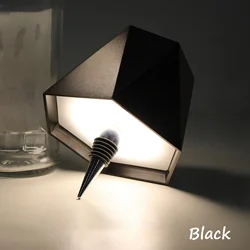 Sleek Touch - Sensitive LED Desk Lamp with USB - Powered Mood Lighting (Black)
