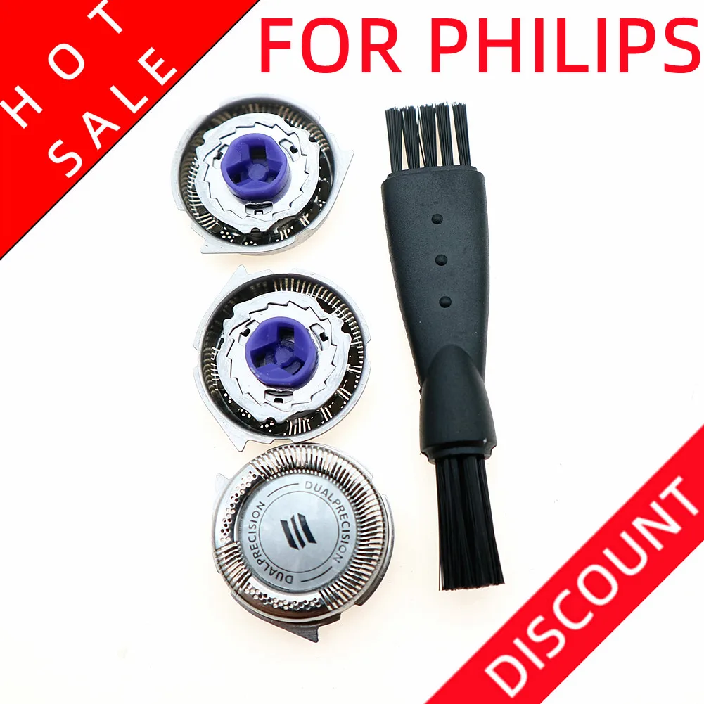 3x Shaver Head for Philips Norelco HQ8 HQ7760 HQ8875 HQ7320 AT750 AT751 AT891 HQ7100 HQ7140 HQ7160 HQ7180 HQ8850 HQ7890 HQ8445
