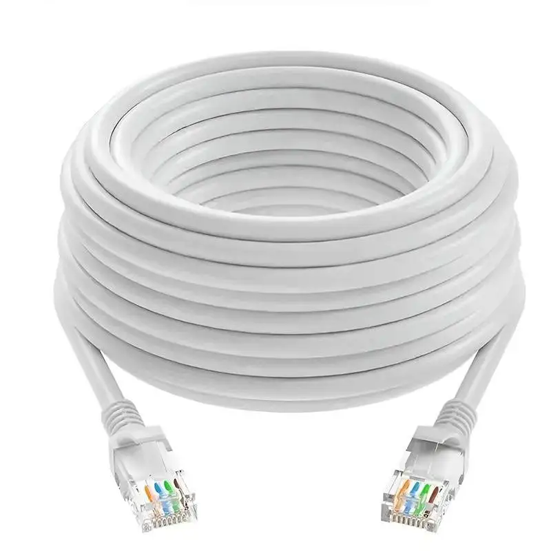 High-Speed Cat6 Ethernet Cable - RJ45 UTP Network Cord for Internet Connectivity