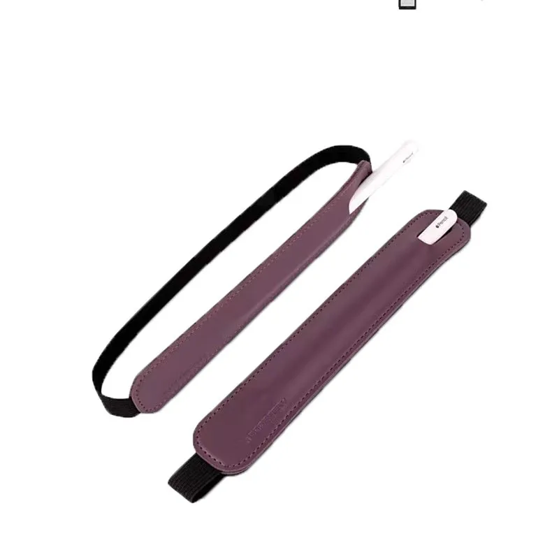 Apple Pencil Case Leather Shock Proof Protective Holder Sleeve Cover Pouch for iPad 10.2'' Pro 12.9'' Air 10.9''