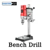 AB2857T Industrial Drilling Machine Portable Electric Drill Press Table Rotary Milling Machine Plastic Wood Hole-Punching Tool 1