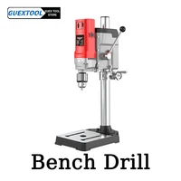 AB2857T Industrial Drilling Machine Portable Electric Drill Press Table Rotary Milling Machine Plastic Wood Hole-Punching Tool 1