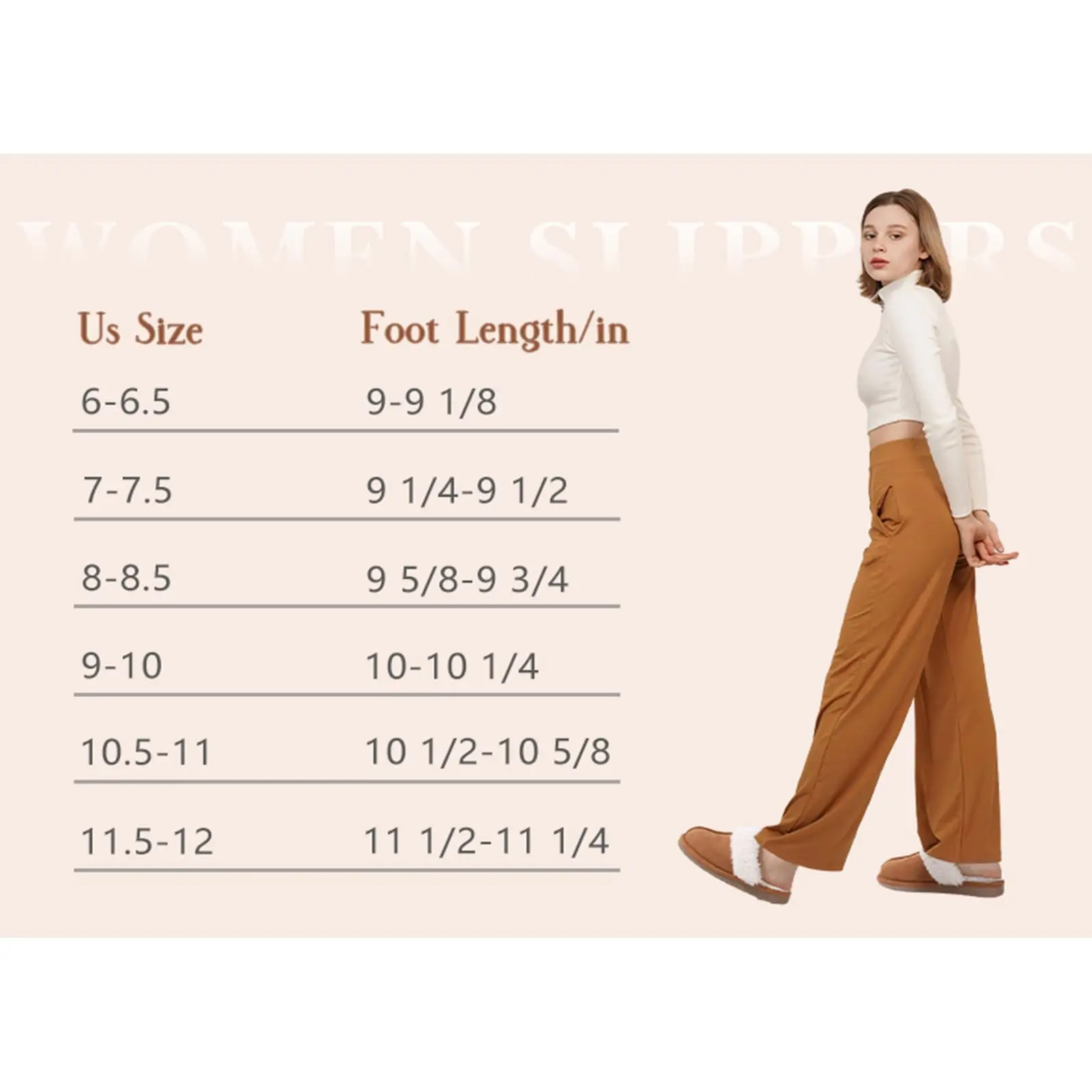 Crestar Women Winter Home Slippers Girls Warm Comfortable Fur Slippers Indoor Non-slip Shoes With Soft Soles Bedroom Slippers 6
