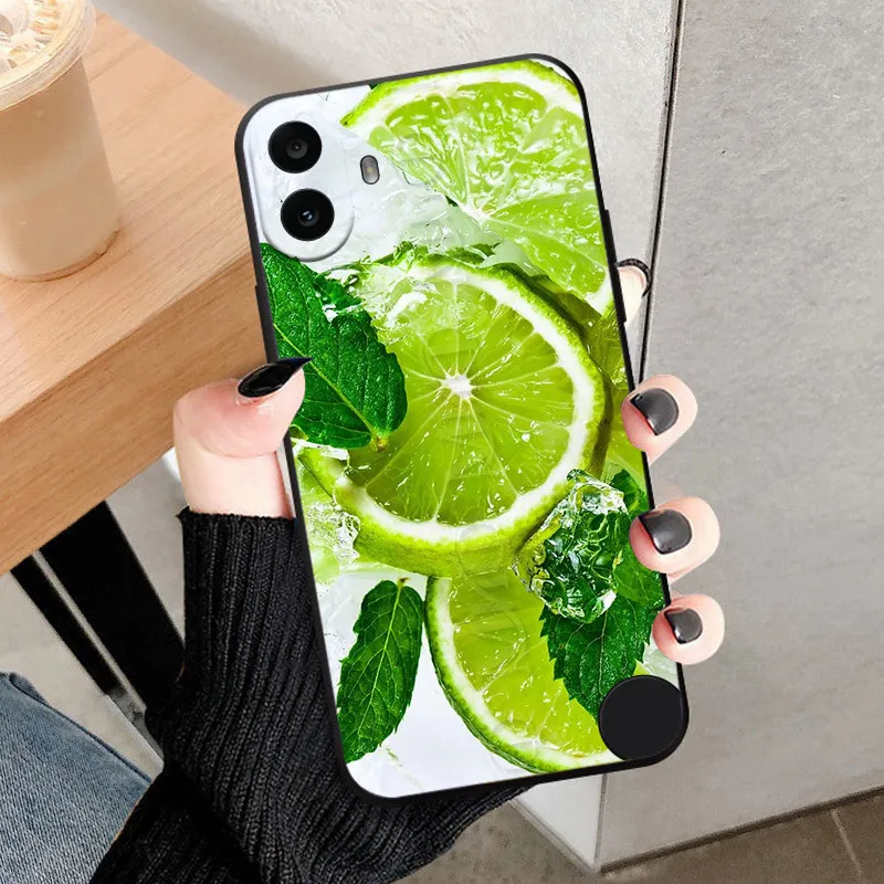 Soft Silicone Shockproof Wolf & Lion Design Phone Case - 2024 Edition